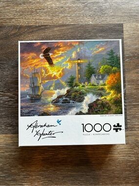 1,000 Piece Abraham Hunter Puzzle